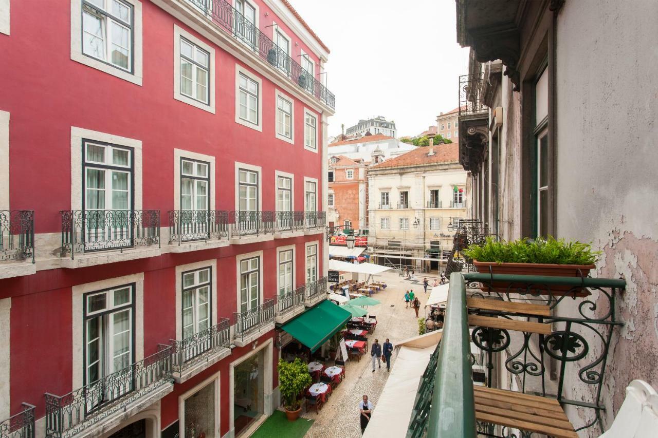 Coliseu By Central Hill Apartments Lisboa Dış mekan fotoğraf